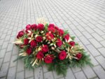 Kwiaty pamięci- wiązanka na florecie - obrazek 7