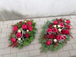 Kwiaty pamięci- wiązanka na florecie - obrazek 5