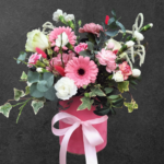 Flowerbox kwiaty w pudełku