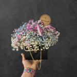 Flowerbox z gipsówki - obrazek 6