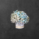 Flowerbox z gipsówki - obrazek 4