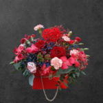 Flowerbox kwiaty w pudełku - obrazek 10