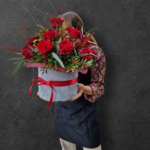 Flowerbox kwiaty w pudełku - obrazek 12
