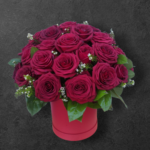 Flowerbox z róż - obrazek 5