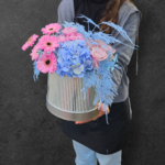 Flowerbox kwiaty w pudełku - obrazek 7