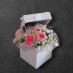 Flowerbox kwiaty w pudełku - obrazek 5