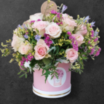 Flowerbox kwiaty w pudełku - obrazek 4