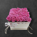 Flowerbox z róż - obrazek 3
