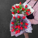 Bukiet tulipanów