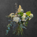 Bukiet mix w odcieniach bieli - obrazek 9